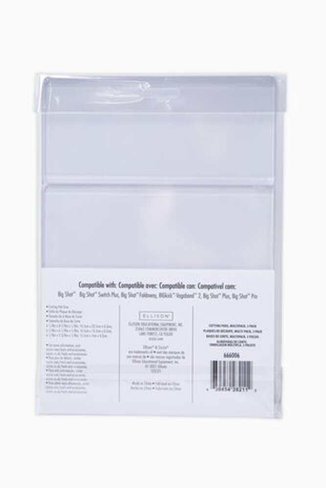 Sizzix Cutting Pads Multipack (3pcs) (666006) Sizzix Cutting Pads Multipack (3pcs) (666006)