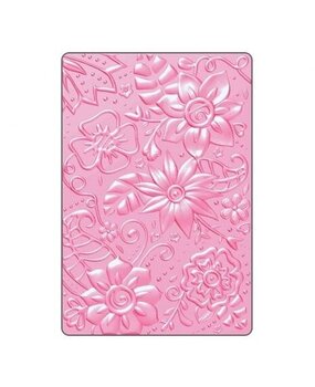 Sizzix 3D Textured Impressions Bohemian Botanicals (661948)