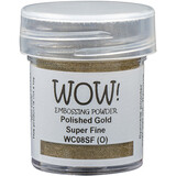 WOW! Polished Gold Super Fine Embossing Powder (WC08SF)