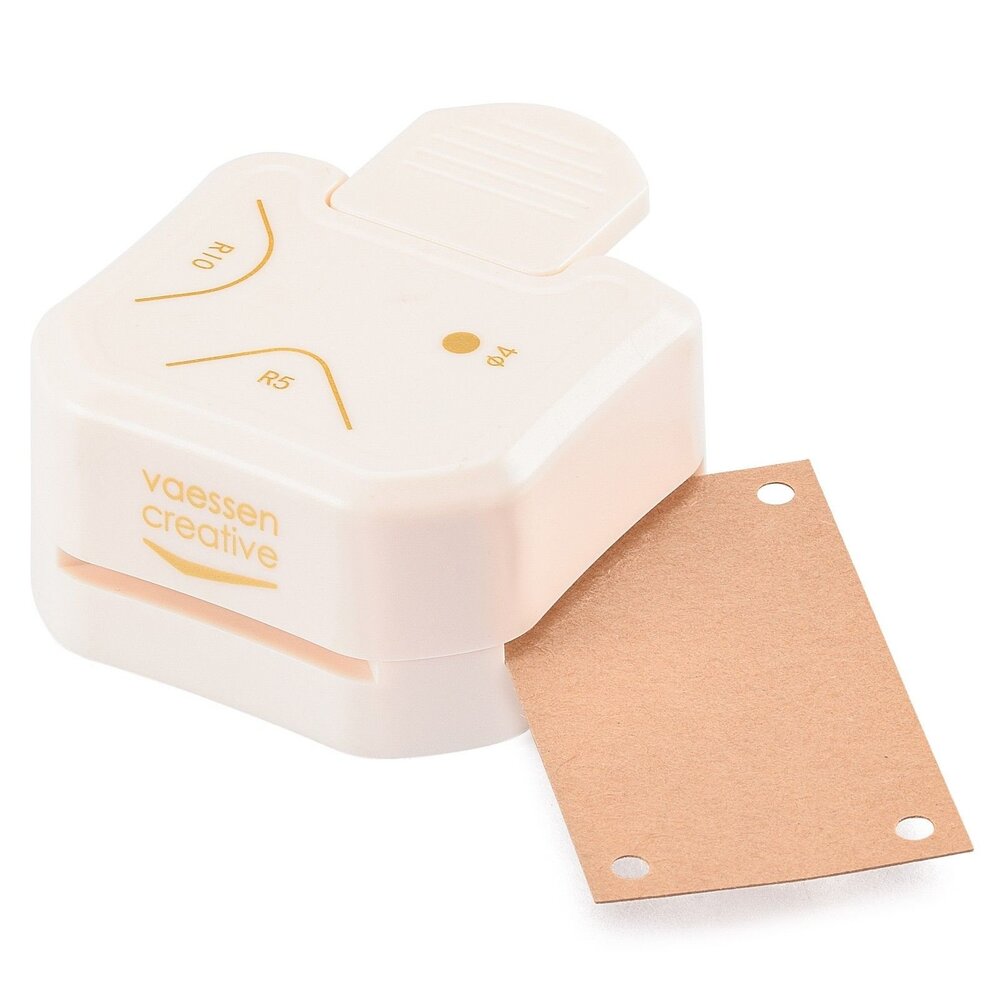 Vaessen Creative 3 in 1 Hoekpons (2137-094) Vaessen Creative 3 in 1 Hoekpons (2137-094)