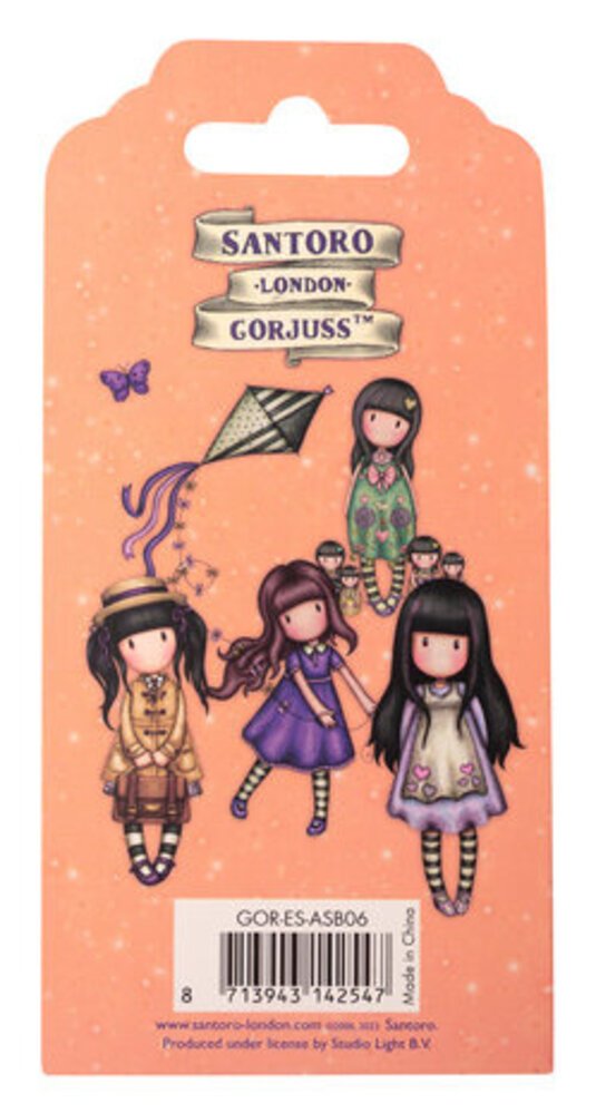 Gorjuss Acrylic Stamping Block Small (GOR-ES-ASB06)