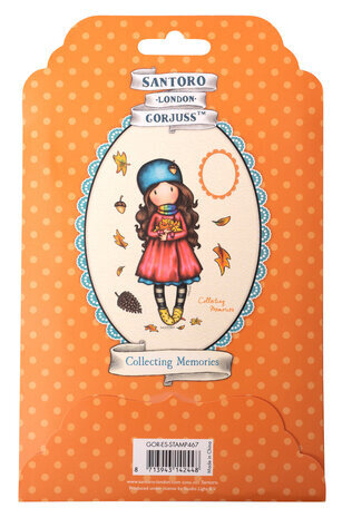 Gorjuss Collecting Memories Rubber Stamps (GOR-ES-STAMP467) Gorjuss Collecting Memories Rubber Stamps (GOR-ES-STAMP467)