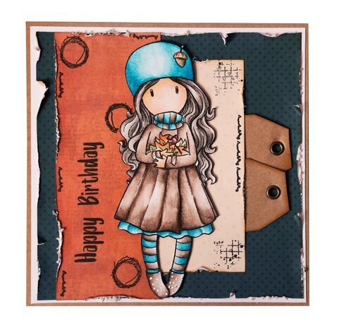 Gorjuss Collecting Memories Rubber Stamps (GOR-ES-STAMP467) Gorjuss Collecting Memories Rubber Stamps (GOR-ES-STAMP467)