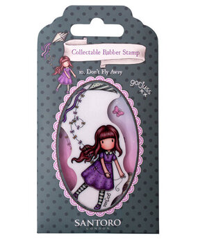 Gorjuss Don't Fly Away Mini Rubber Stamps (GOR-ES-STAMP464) Gorjuss Don't Fly Away Mini Rubber Stamps (GOR-ES-STAMP464)