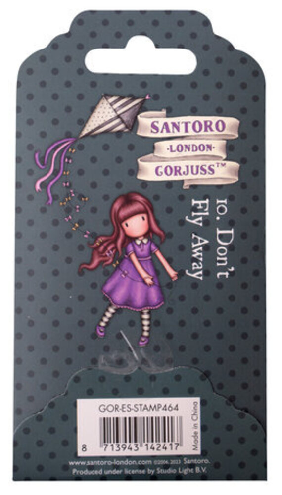 Gorjuss Don't Fly Away Mini Rubber Stamps (GOR-ES-STAMP464)