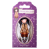 Gorjuss School Girl Mini Rubber Stamps (GOR-ES-STAMP465)