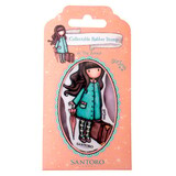 Gorjuss The Arrival Mini Rubber Stamps (GOR-ES-STAMP466)