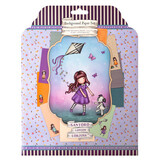 Gorjuss Background Paper Set 8x8 Inch (GOR-ES-PS28)