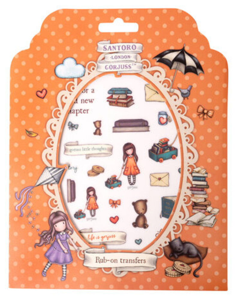 Gorjuss Rub-on Transfers (GOR-ES-RUB04)