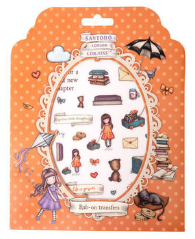 Gorjuss Rub-on Transfers (GOR-ES-RUB04)