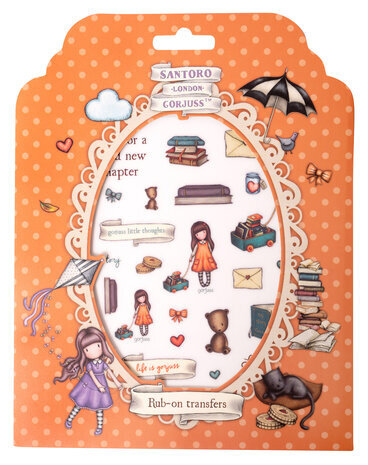 Gorjuss Rub-on Transfers (GOR-ES-RUB04)