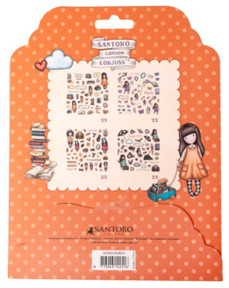 Gorjuss Rub-on Transfers (GOR-ES-RUB04)