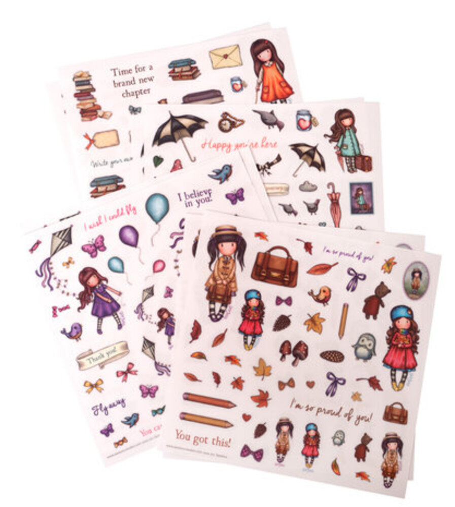 Gorjuss Rub-on Transfers (GOR-ES-RUB04)