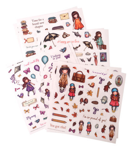 Gorjuss Rub-on Transfers (GOR-ES-RUB04)