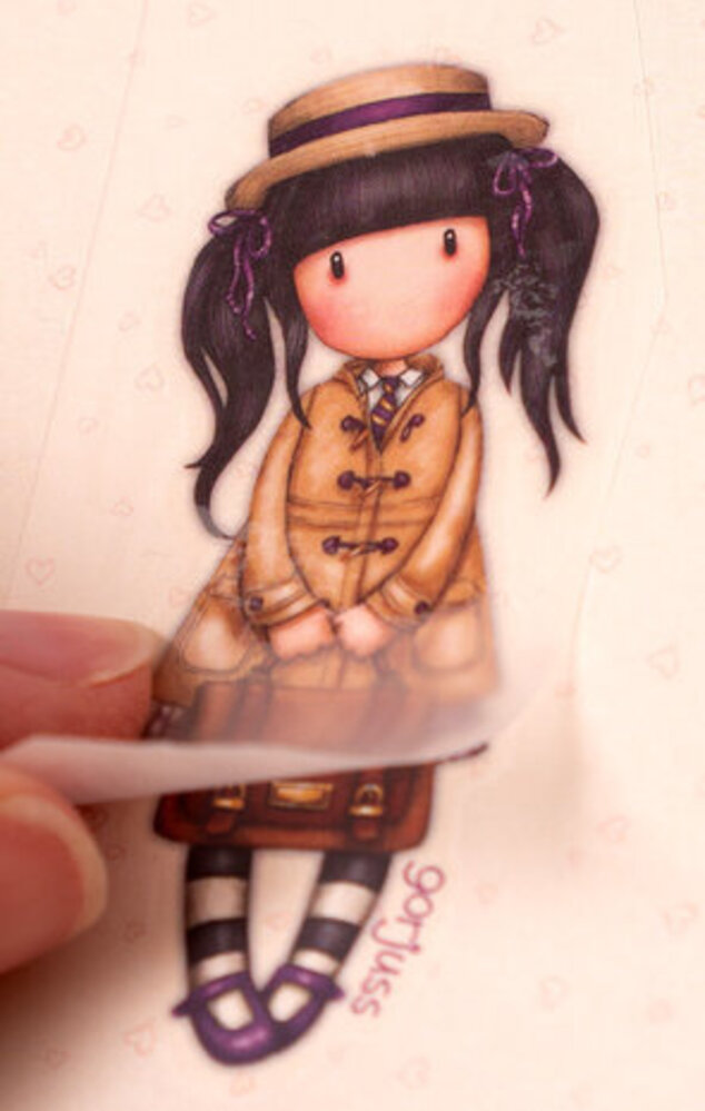 Gorjuss Rub-on Transfers (GOR-ES-RUB04)