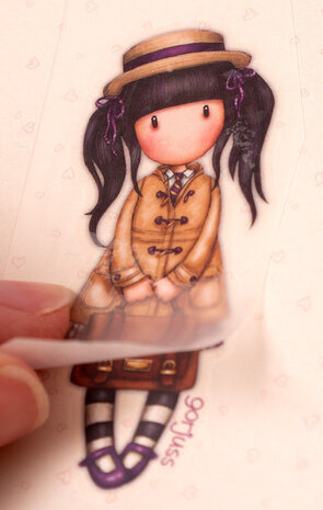 Gorjuss Rub-on Transfers (GOR-ES-RUB04)