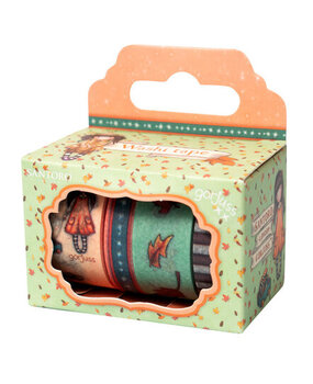 Gorjuss Washi Tape School Girl & A Thousand Stories (GOR-ES-WASH10) Gorjuss Washi Tape School Girl & A Thousand Stories (GOR-ES-WASH10)