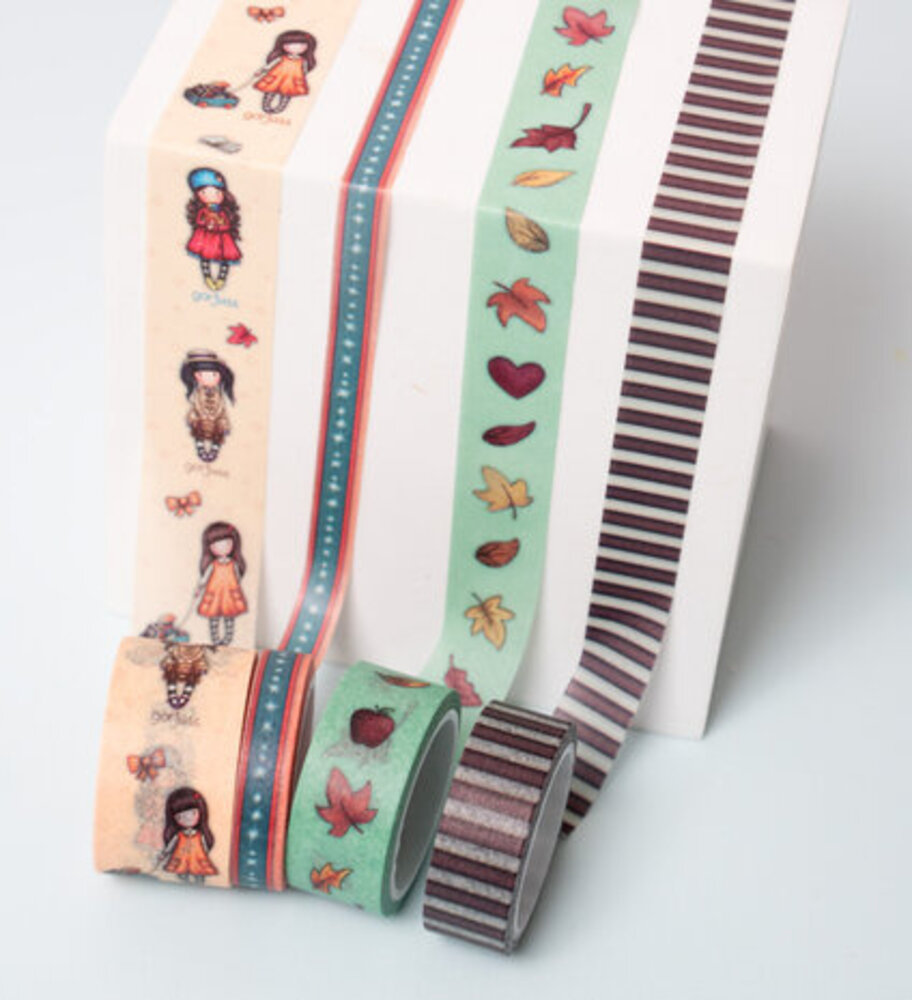 Gorjuss Washi Tape School Girl & A Thousand Stories (GOR-ES-WASH10) Gorjuss Washi Tape School Girl & A Thousand Stories (GOR-ES-WASH10)