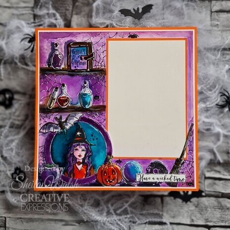 Woodware Spell Time Clear Stamps (FRM067) Woodware Spell Time Clear Stamps (FRM067)