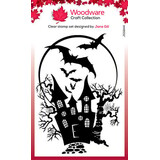 Woodware Haunted House Clear Stamps (JGS844)