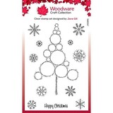 Woodware Bubble Tree Stack Clear Stamps (JGS851)