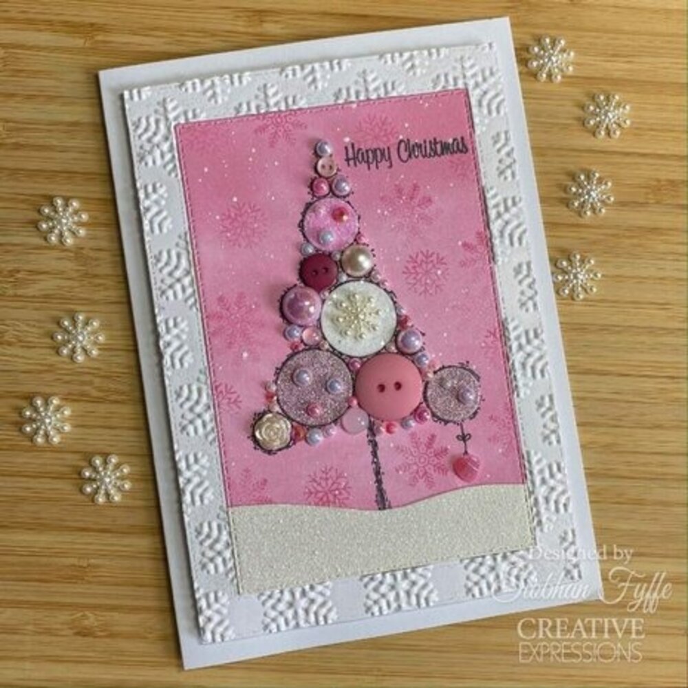 Woodware Bubble Tree Stack Clear Stamps (JGS851) Woodware Bubble Tree Stack Clear Stamps (JGS851)