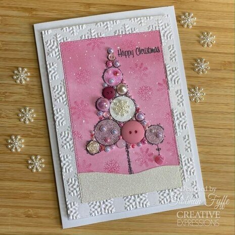 Woodware Bubble Tree Stack Clear Stamps (JGS851) Woodware Bubble Tree Stack Clear Stamps (JGS851)