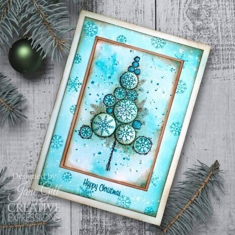 Woodware Bubble Tree Stack Clear Stamps (JGS851) Woodware Bubble Tree Stack Clear Stamps (JGS851)