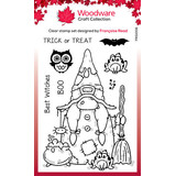 Woodware Witchy Woo Clear Stamps (FRS1008)