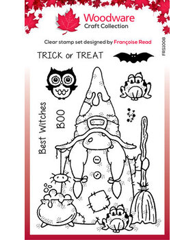 Woodware Witchy Woo Clear Stamps (FRS1008)