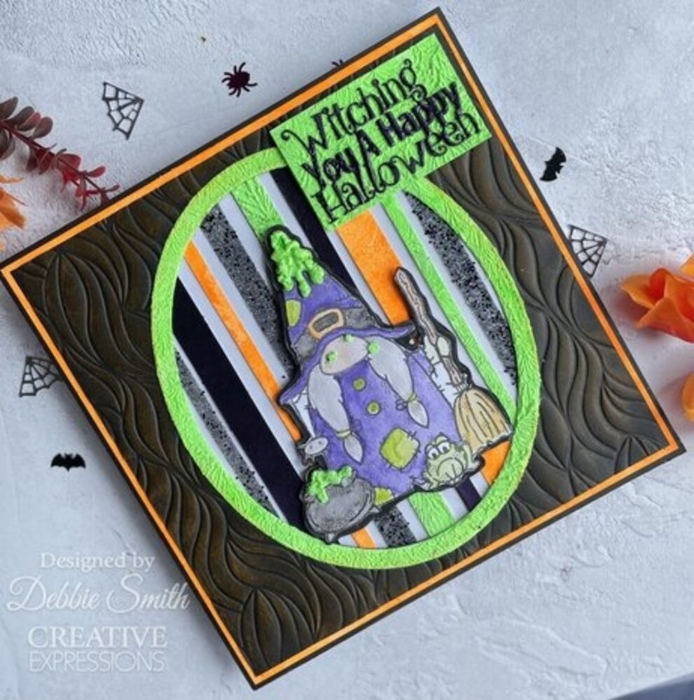 Woodware Witchy Woo Clear Stamps (FRS1008)