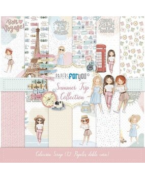 Papers For You Summer Trip Paper Pack (12pcs) (PFY-12252)* Papers For You Summer Trip Paper Pack (12pcs) (PFY-12252)*