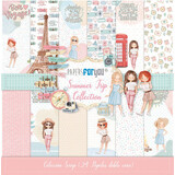 Papers For You Summer Trip 8x8 Inch Paper Pack (24pcs) (PFY-12137)