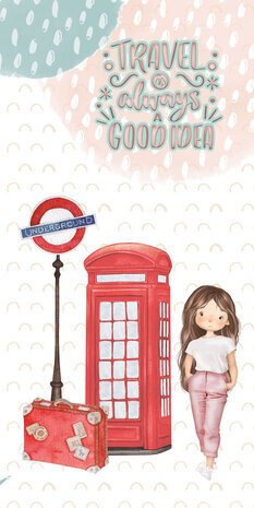 Papers For You Summer Trip Slimline Paper Pack (10pcs) (PFY-12136) Papers For You Summer Trip Slimline Paper Pack (10pcs) (PFY-12136)