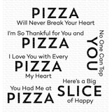 My Favorite Things Pizza My Heart Clear Stamps (CS-809)