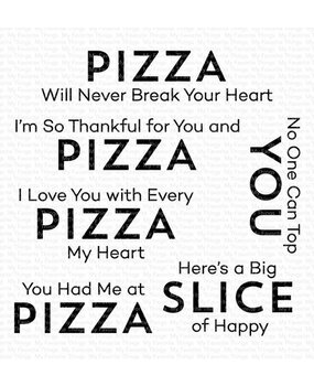 My Favorite Things Pizza My Heart Clear Stamps (CS-809) My Favorite Things Pizza My Heart Clear Stamps (CS-809)
