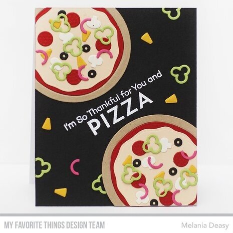 My Favorite Things Pizza My Heart Clear Stamps (CS-809) My Favorite Things Pizza My Heart Clear Stamps (CS-809)