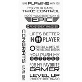 My Favorite Things Level Up Clear Stamps (CS-813)