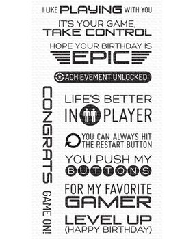 My Favorite Things Level Up Clear Stamps (CS-813) My Favorite Things Level Up Clear Stamps (CS-813)