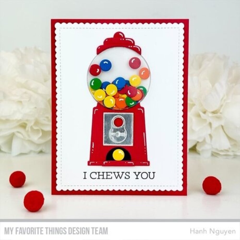 My Favorite Things Gumball Greetings Clear Stamps (CS-814) My Favorite Things Gumball Greetings Clear Stamps (CS-814)
