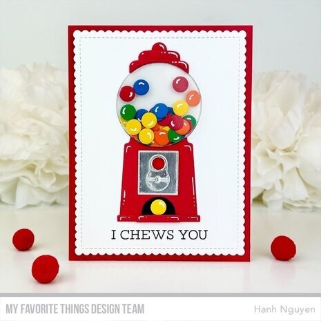 My Favorite Things Gumball Greetings Clear Stamps (CS-814) My Favorite Things Gumball Greetings Clear Stamps (CS-814)