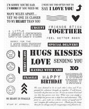My Favorite Things First Class Friend Clear Stamps (CS-815) My Favorite Things First Class Friend Clear Stamps (CS-815)