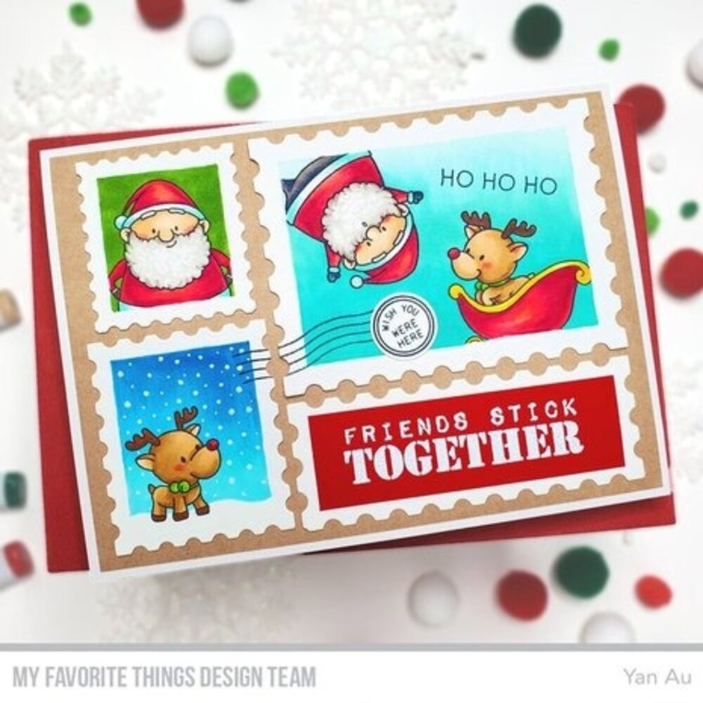 My Favorite Things First Class Friend Clear Stamps (CS-815) My Favorite Things First Class Friend Clear Stamps (CS-815)
