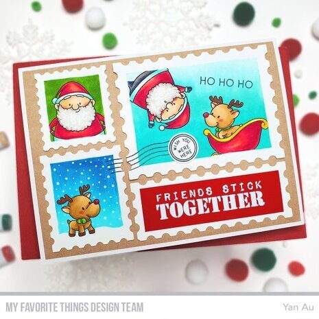 My Favorite Things First Class Friend Clear Stamps (CS-815) My Favorite Things First Class Friend Clear Stamps (CS-815)