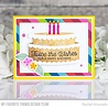 My Favorite Things Twice the Wishes Clear Stamps (CS-817) My Favorite Things Twice the Wishes Clear Stamps (CS-817)