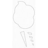 My Favorite Things Die-namics Cotton Candy Cone (MFT-2579)