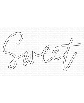 My Favorite Things Die-namics Sweet (MFT-2581) My Favorite Things Die-namics Sweet (MFT-2581)