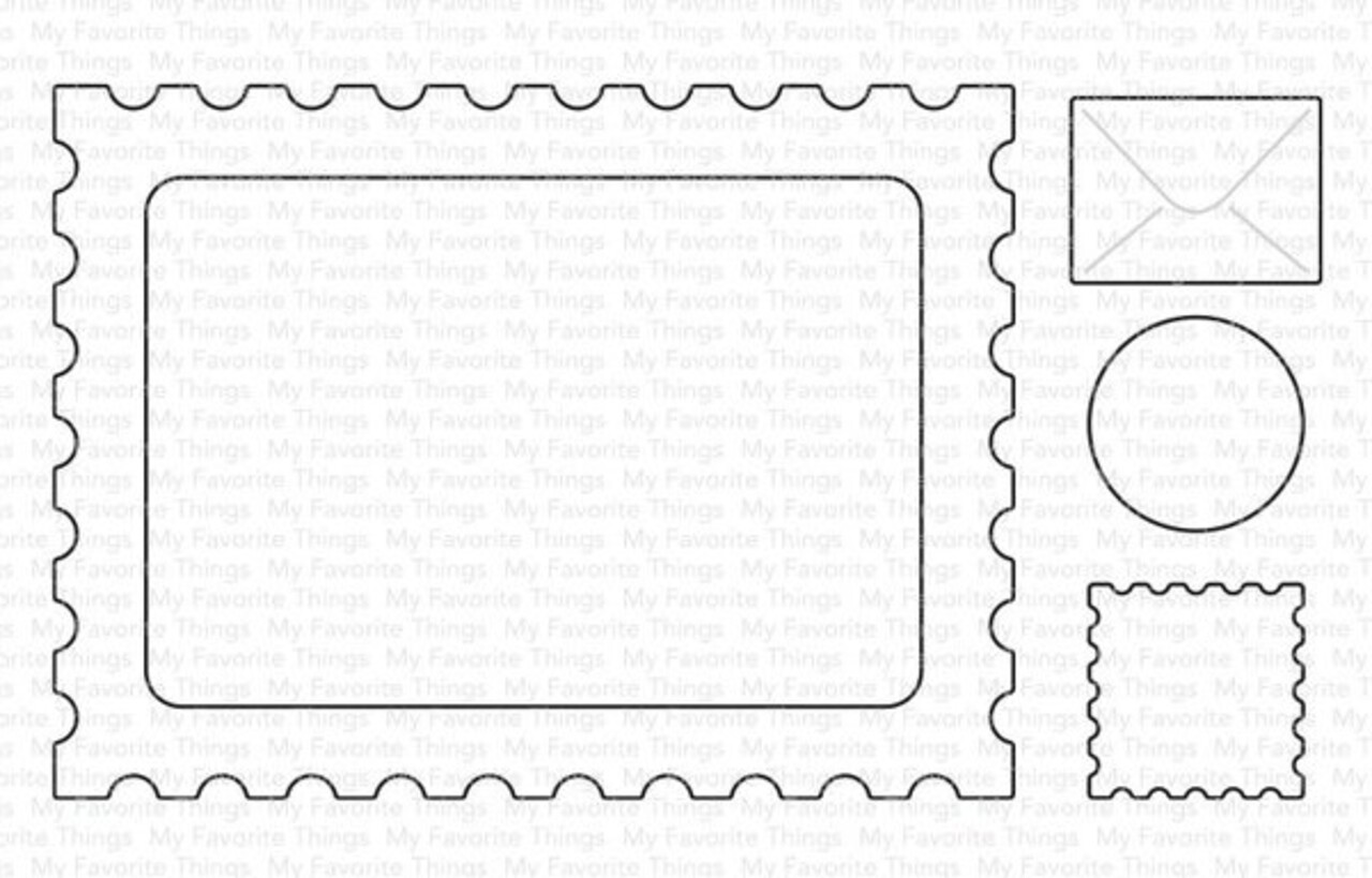 My Favorite Things Die-namics First Class Frame (MFT-2582) My Favorite Things Die-namics First Class Frame (MFT-2582)