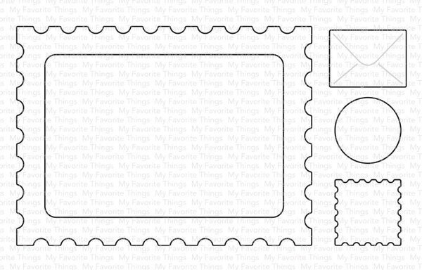 My Favorite Things Die-namics First Class Frame (MFT-2582) My Favorite Things Die-namics First Class Frame (MFT-2582)