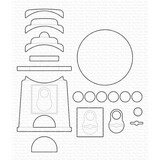 My Favorite Things Die-namics Gumball Machine (MFT-2584)